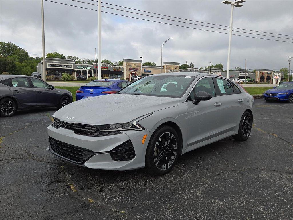 used 2023 Kia K5 car, priced at $24,796