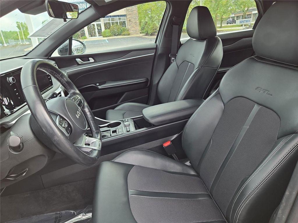 used 2023 Kia K5 car, priced at $24,796