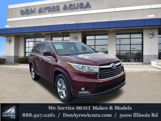 used 2014 Toyota Highlander Hybrid car, priced at $15,799