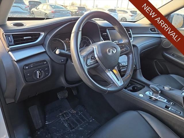 used 2021 INFINITI QX50 car, priced at $27,216