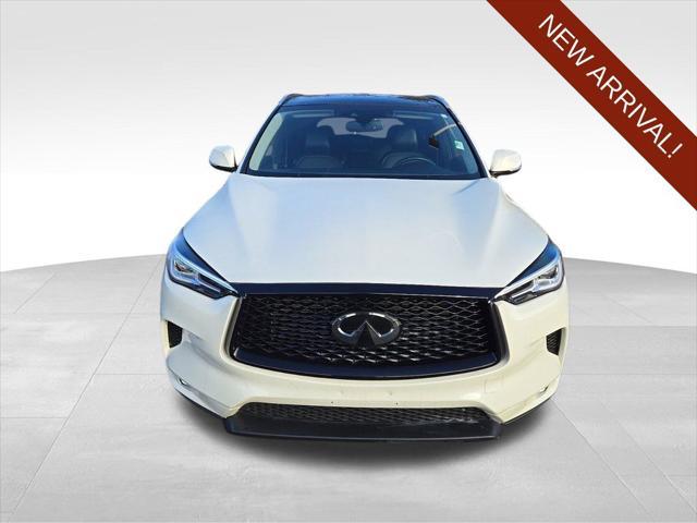 used 2021 INFINITI QX50 car, priced at $27,216