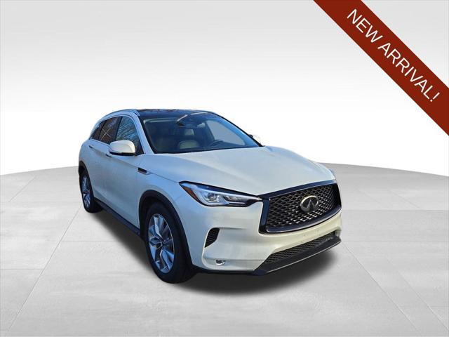 used 2021 INFINITI QX50 car, priced at $27,216