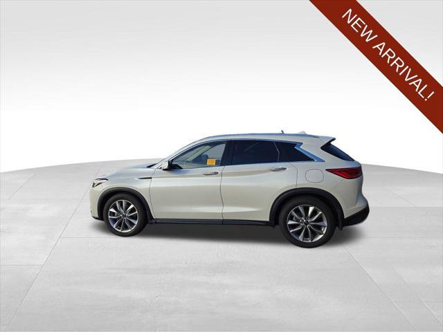 used 2021 INFINITI QX50 car, priced at $27,216