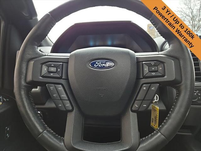 used 2019 Ford F-150 car, priced at $26,458