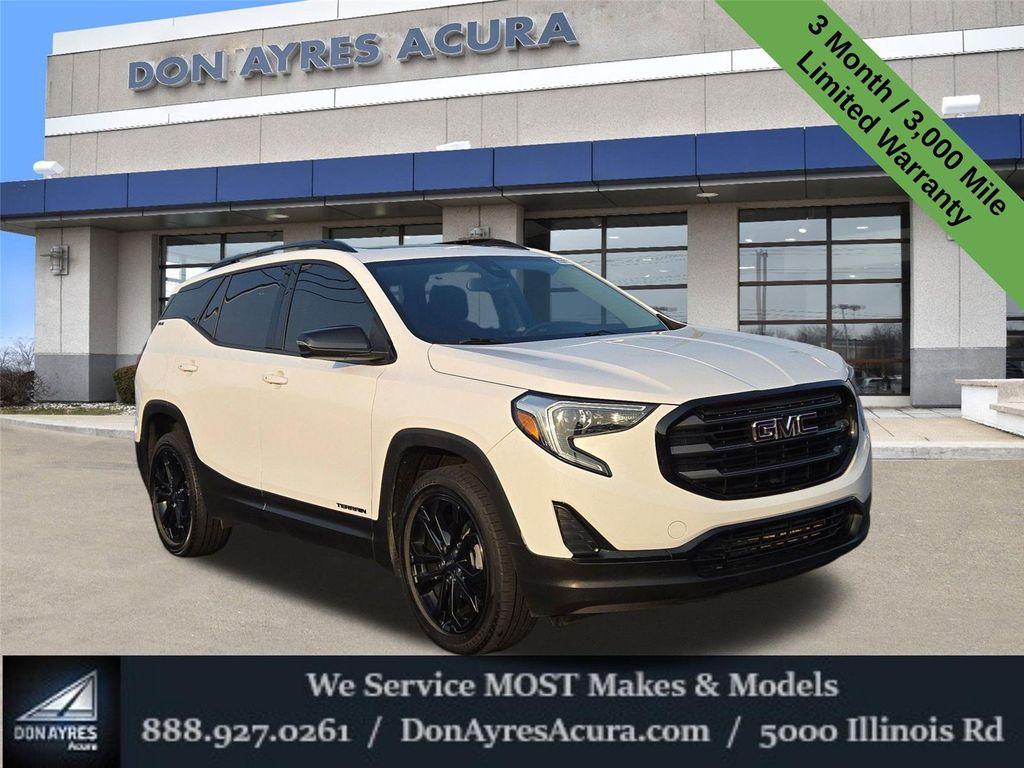 used 2020 GMC Terrain car, priced at $18,369