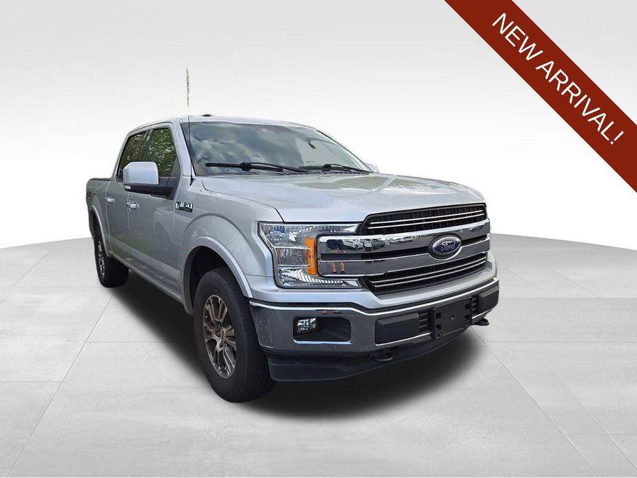 used 2018 Ford F-150 car, priced at $34,143