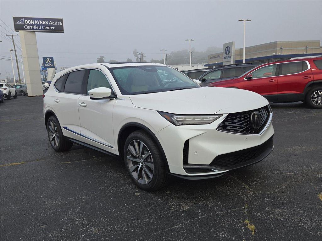 new 2026 Acura MDX car, priced at $61,350