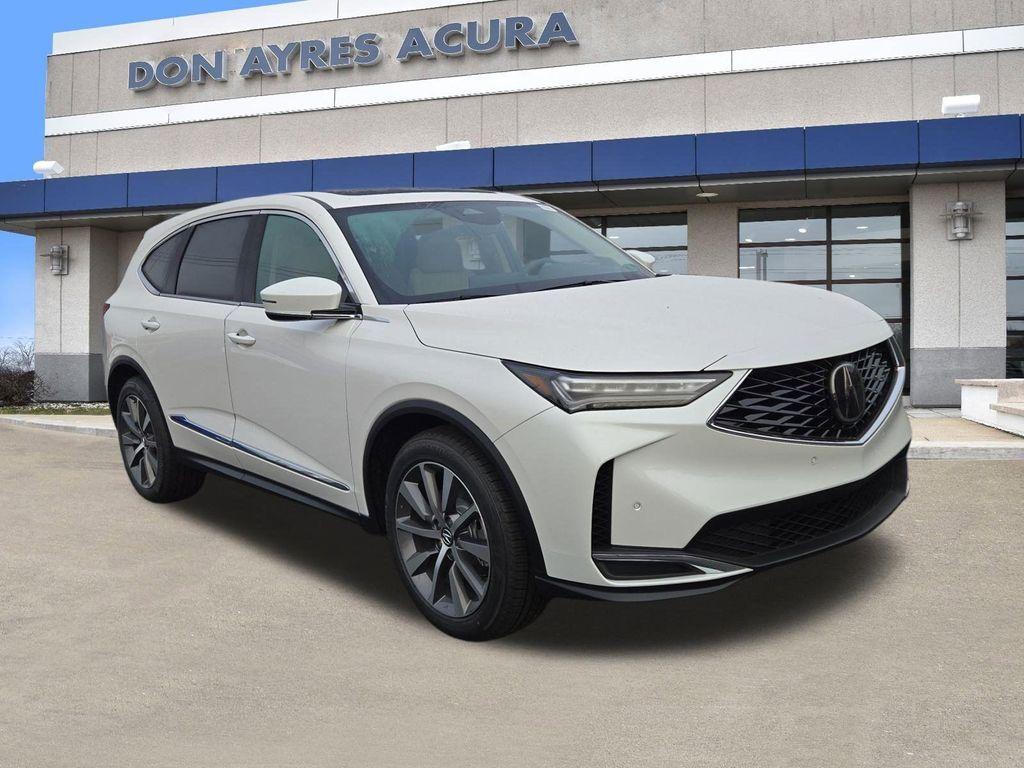 new 2026 Acura MDX car, priced at $61,350