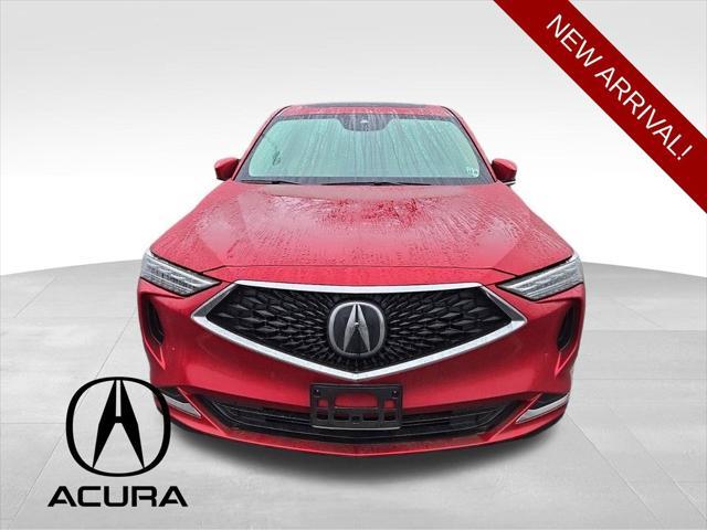 used 2022 Acura MDX car, priced at $38,861