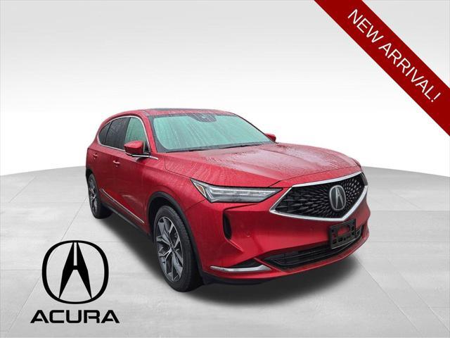 used 2022 Acura MDX car, priced at $38,861