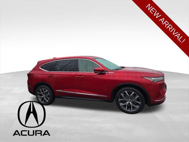 used 2022 Acura MDX car, priced at $38,861