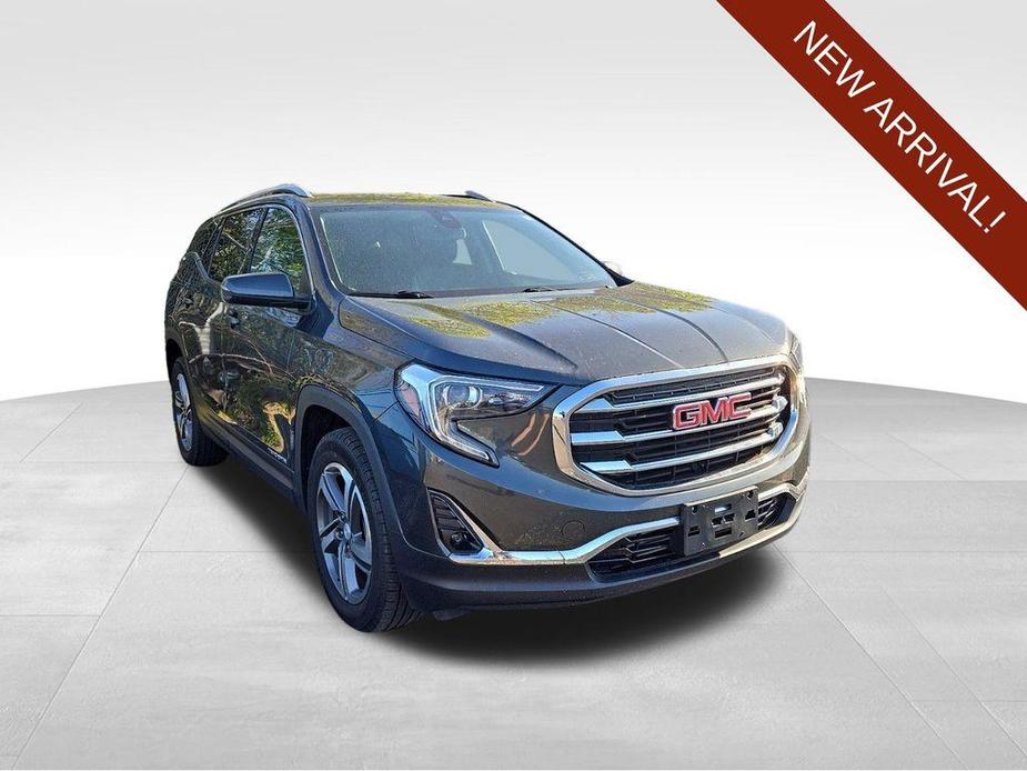 used 2021 GMC Terrain car, priced at $27,350