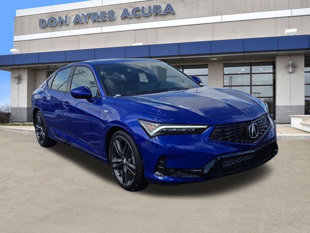 new 2025 Acura Integra car, priced at $36,795