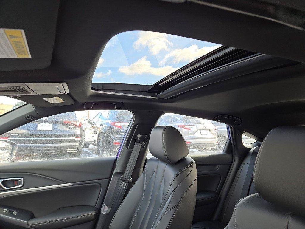 new 2025 Acura Integra car, priced at $36,795