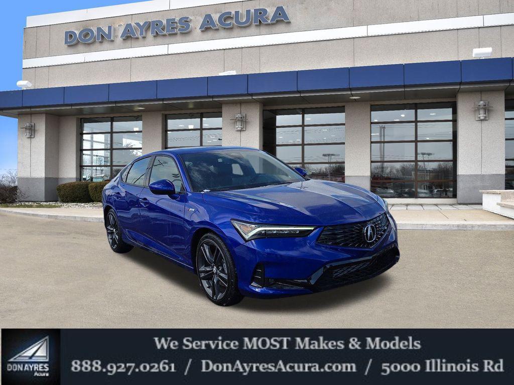 new 2025 Acura Integra car, priced at $36,795