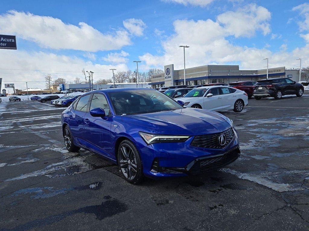 new 2025 Acura Integra car, priced at $36,795