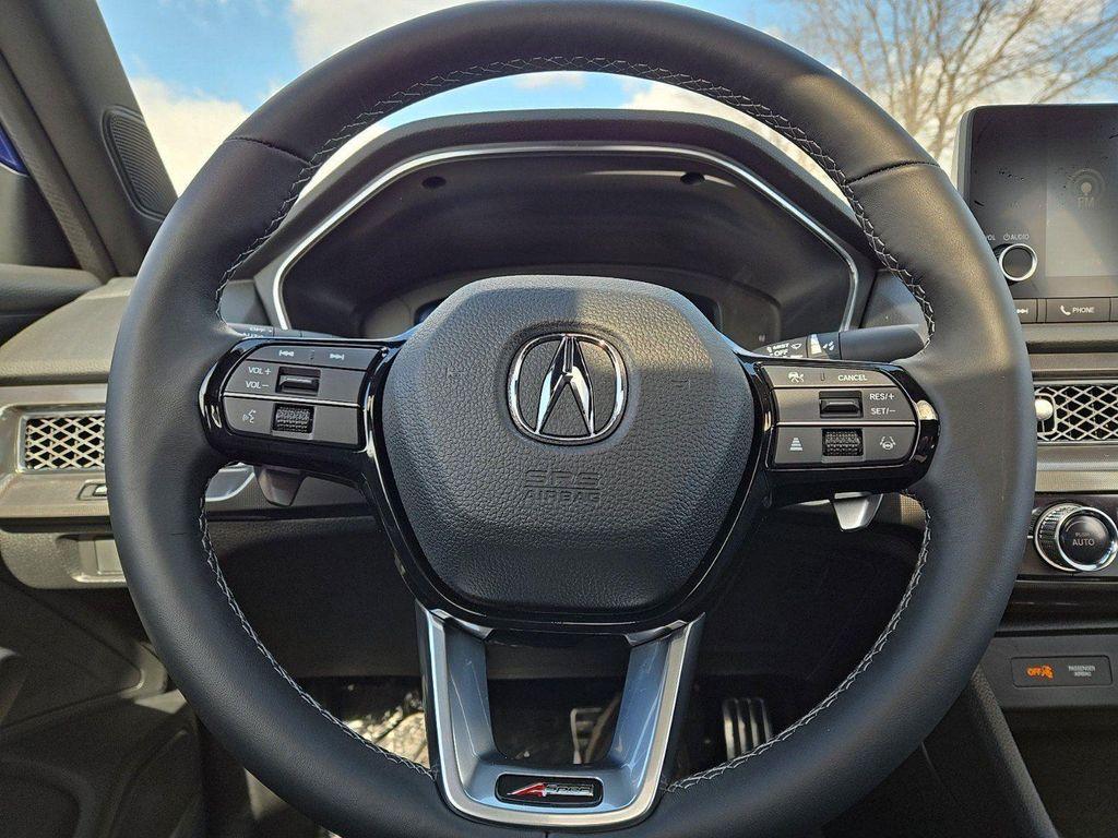 new 2025 Acura Integra car, priced at $36,795