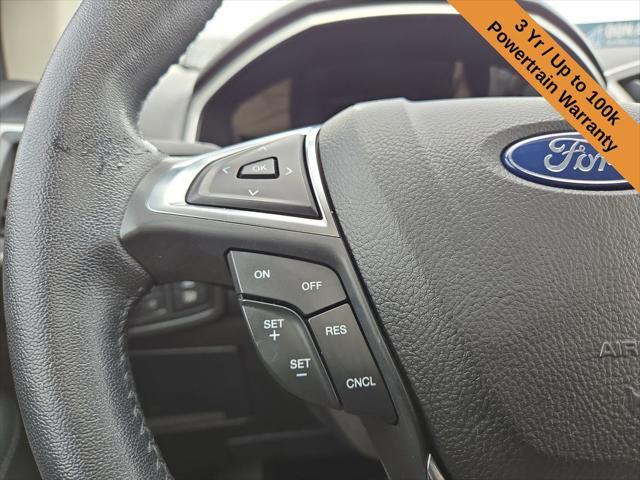 used 2021 Ford Edge car, priced at $22,493