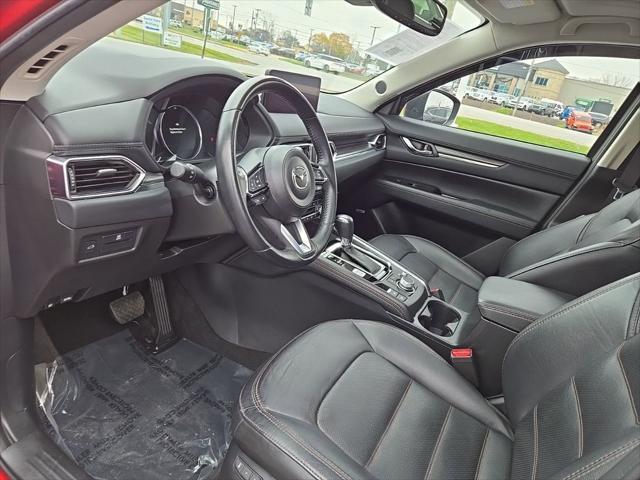 used 2022 Mazda CX-5 car, priced at $26,603