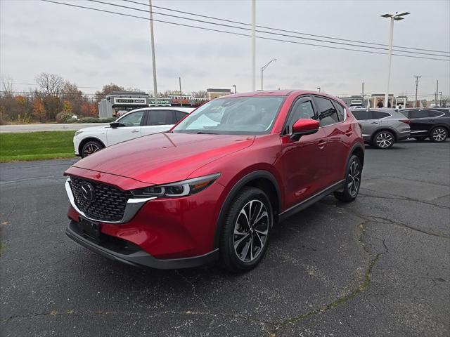 used 2022 Mazda CX-5 car, priced at $26,603