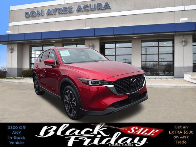 used 2022 Mazda CX-5 car, priced at $26,603