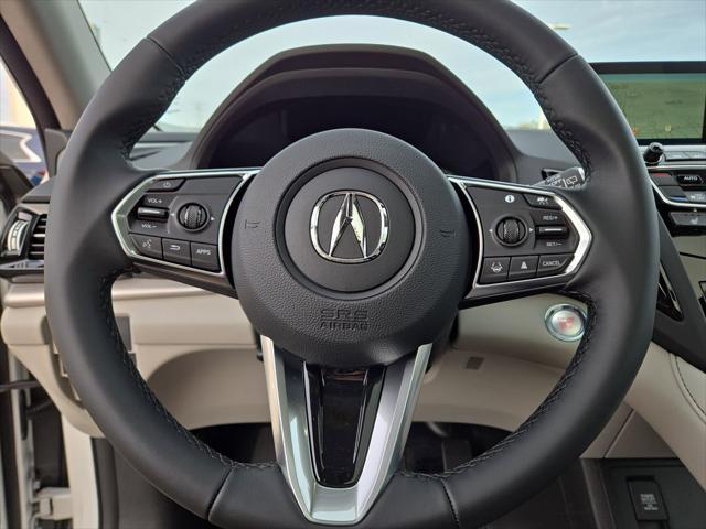 new 2025 Acura RDX car, priced at $49,250