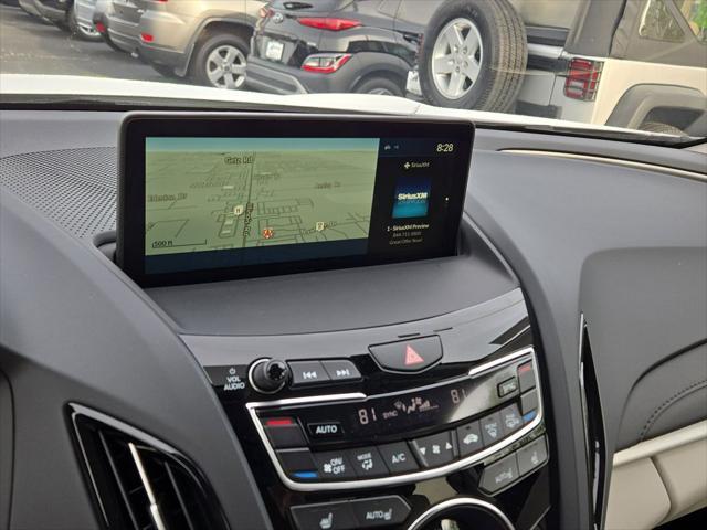 new 2025 Acura RDX car, priced at $49,250
