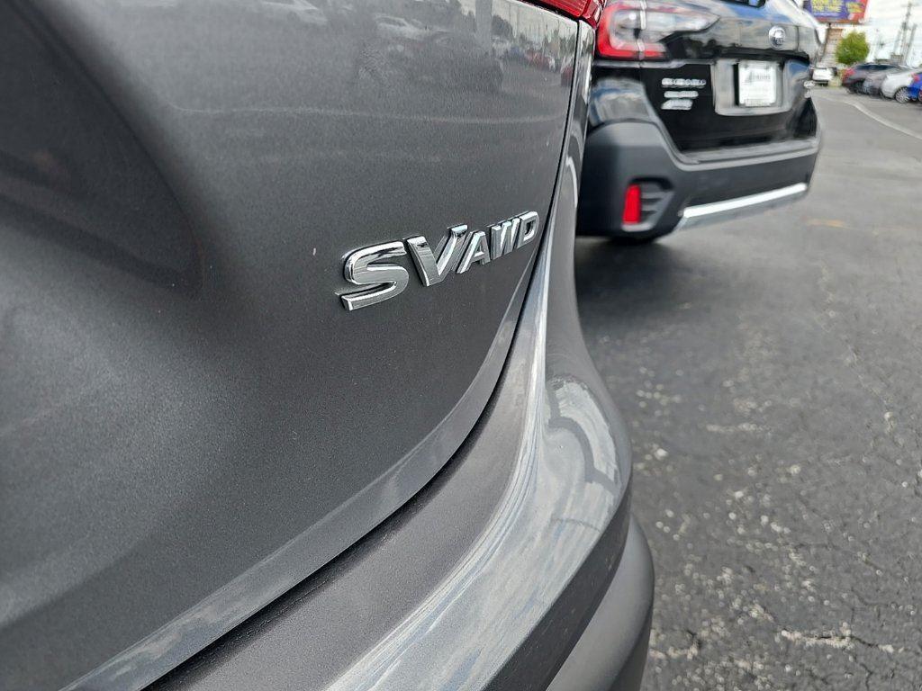 used 2021 Nissan Rogue Sport car, priced at $20,825