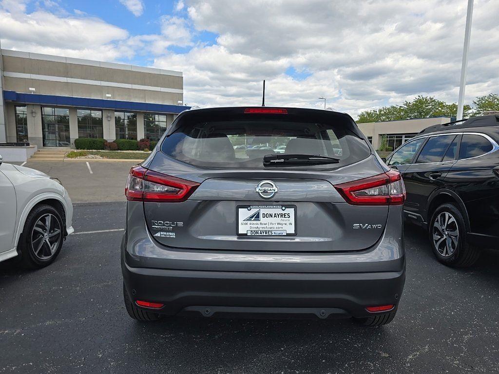 used 2021 Nissan Rogue Sport car, priced at $20,825