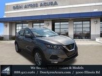 used 2021 Nissan Rogue Sport car, priced at $20,890