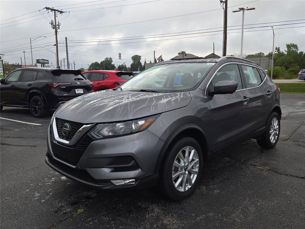 used 2021 Nissan Rogue Sport car, priced at $20,745