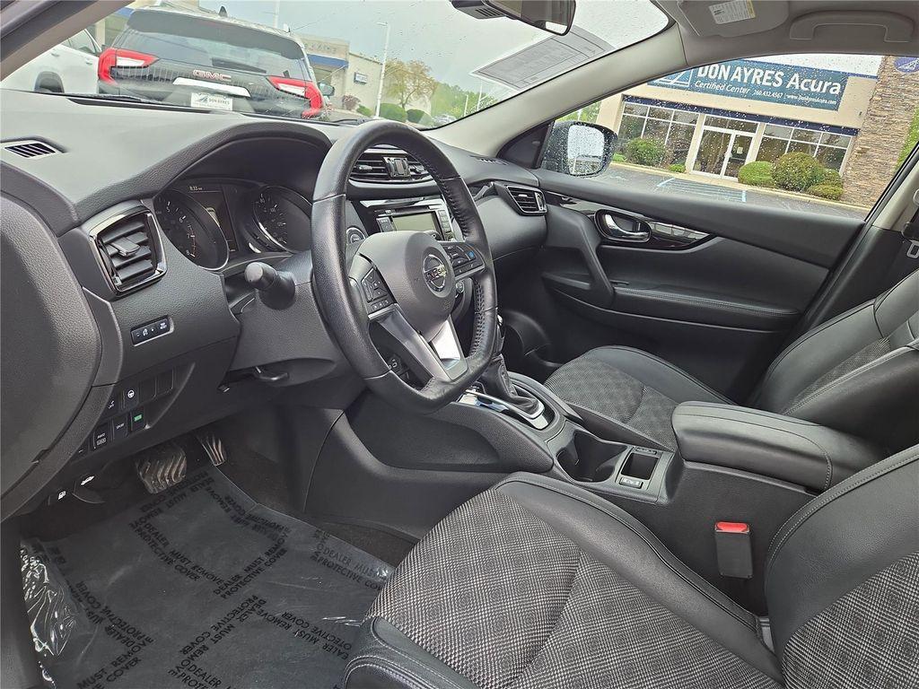 used 2021 Nissan Rogue Sport car, priced at $20,745