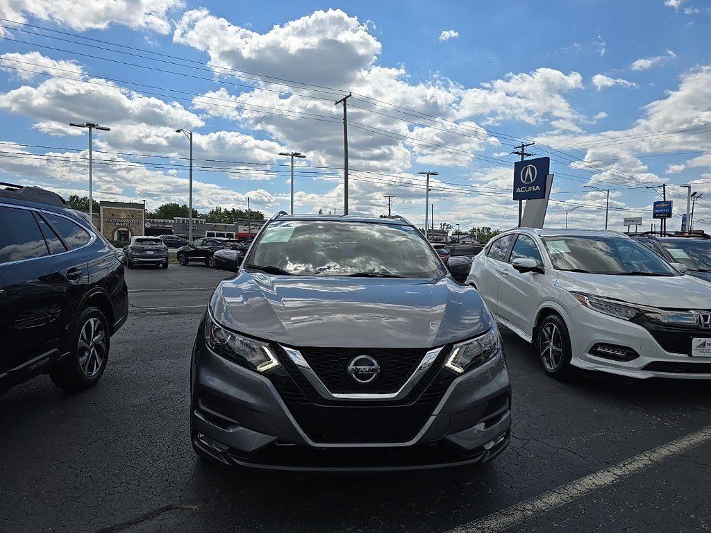 used 2021 Nissan Rogue Sport car, priced at $20,825