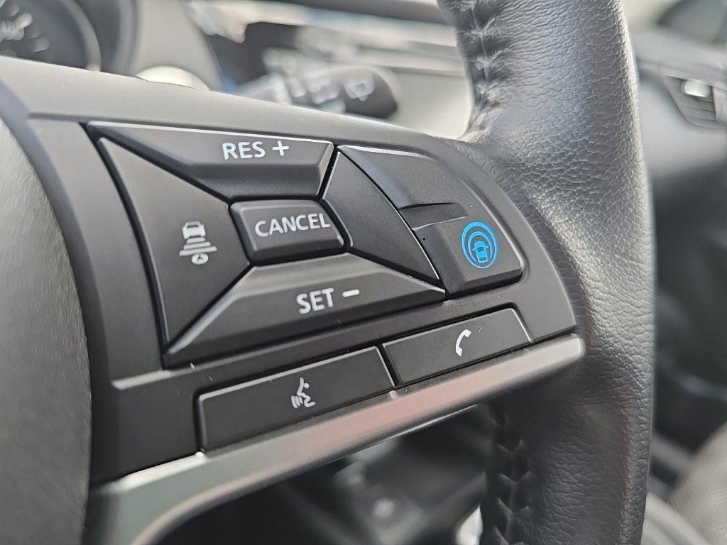used 2021 Nissan Rogue Sport car, priced at $20,825