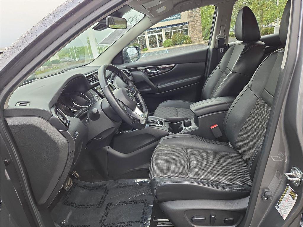 used 2021 Nissan Rogue Sport car, priced at $20,745