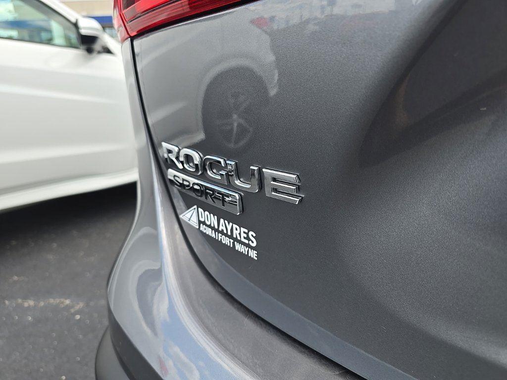 used 2021 Nissan Rogue Sport car, priced at $20,825
