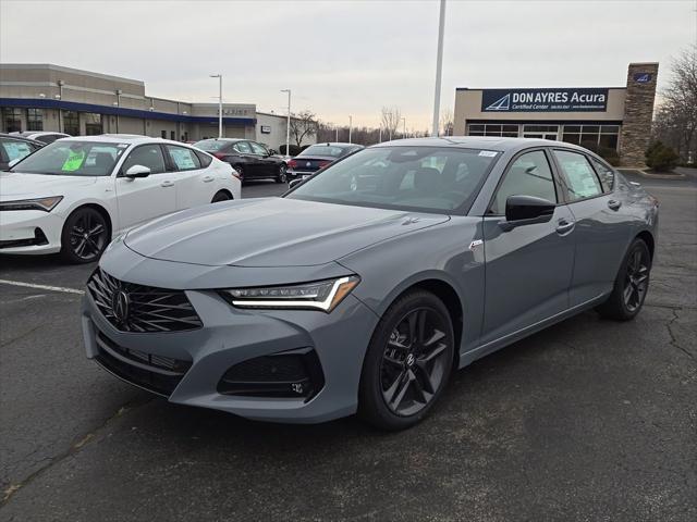 new 2025 Acura TLX car, priced at $52,195