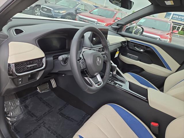 new 2025 Acura ADX car, priced at $45,950