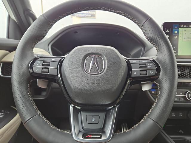 new 2025 Acura ADX car, priced at $45,950