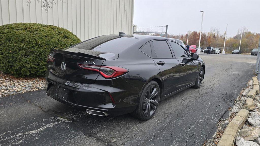 used 2021 Acura TLX car, priced at $27,999