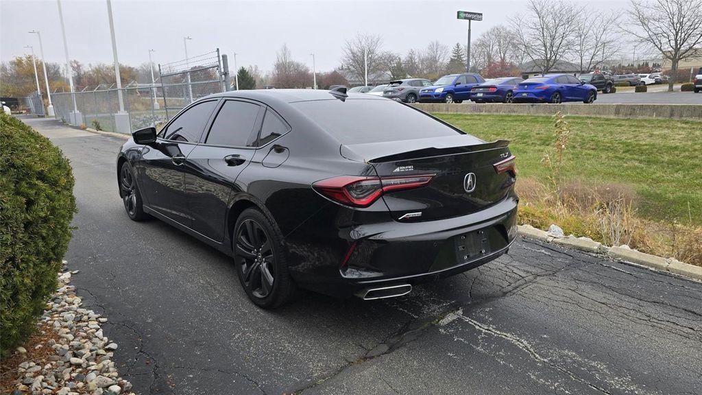 used 2021 Acura TLX car, priced at $27,999