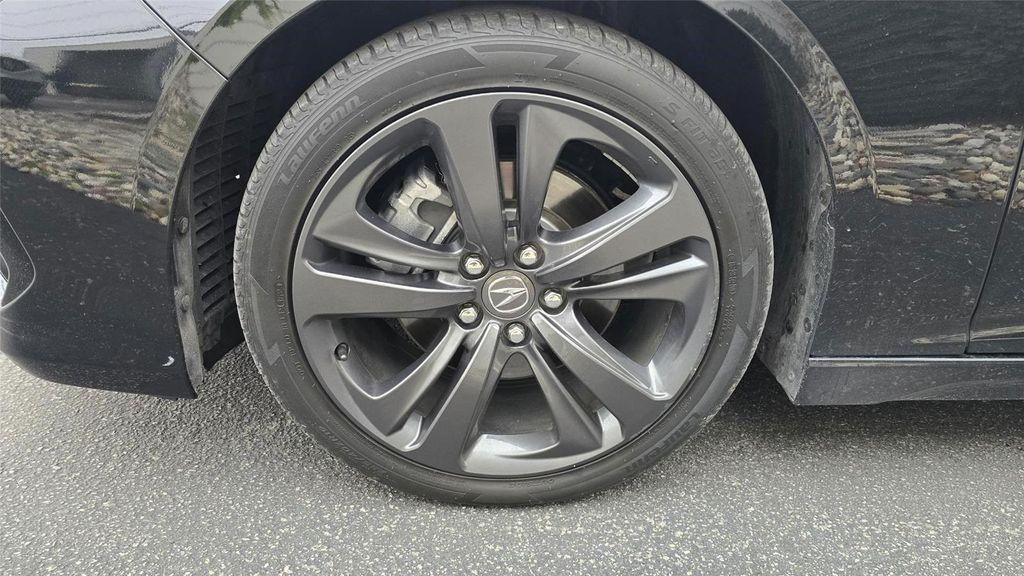used 2021 Acura TLX car, priced at $27,999