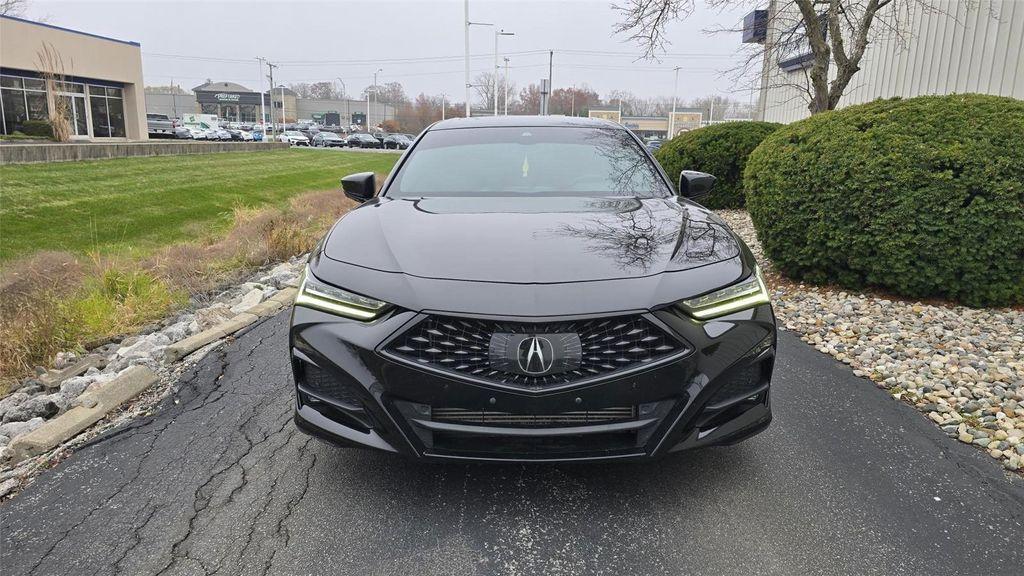 used 2021 Acura TLX car, priced at $27,999