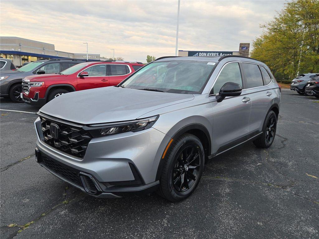 used 2023 Honda CR-V Hybrid car, priced at $29,855