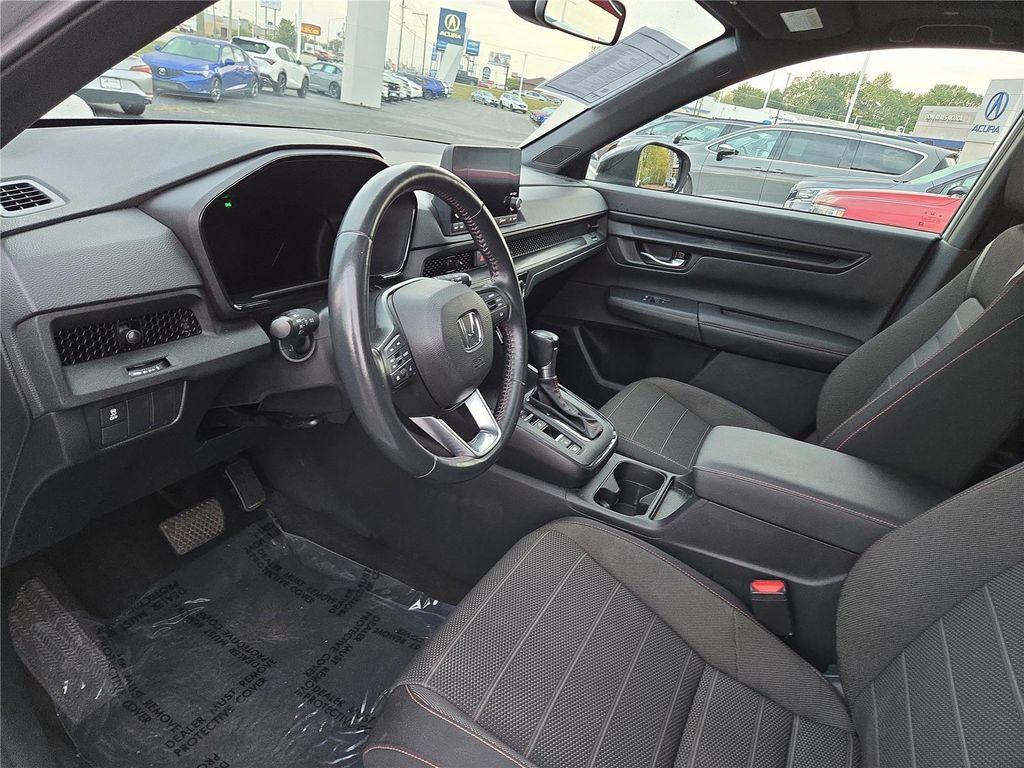 used 2023 Honda CR-V Hybrid car, priced at $29,855
