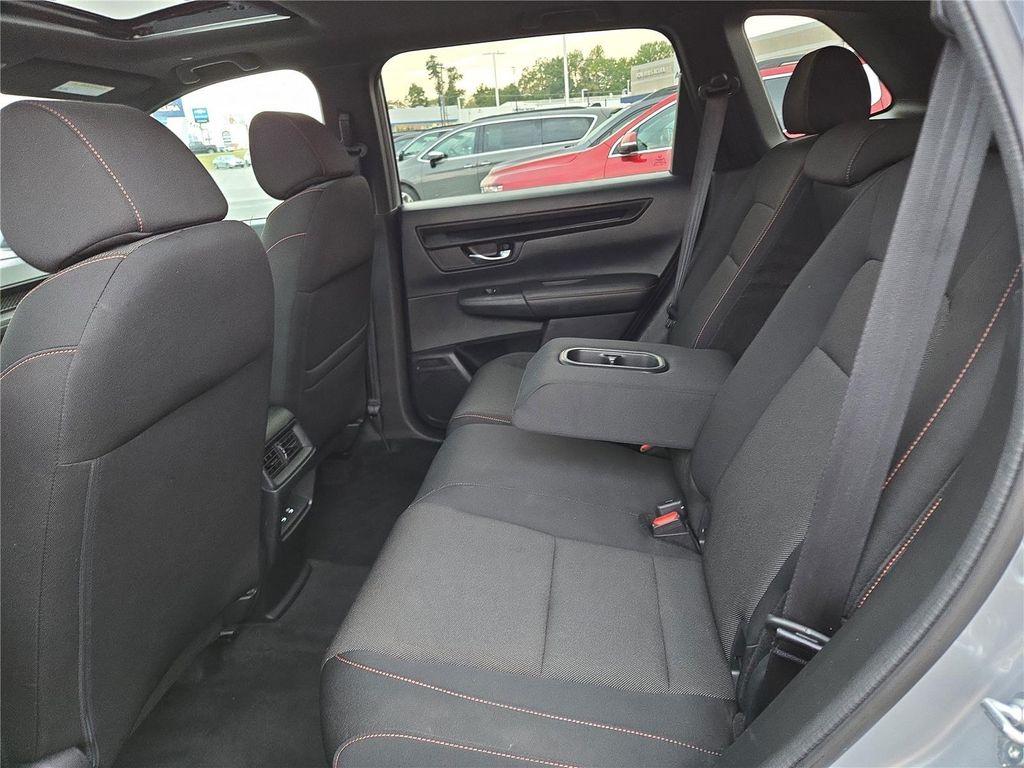 used 2023 Honda CR-V Hybrid car, priced at $29,855