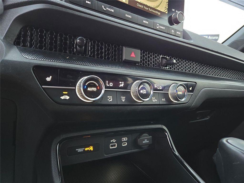 used 2023 Honda CR-V Hybrid car, priced at $29,855