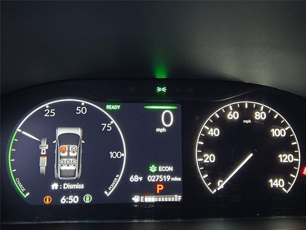 used 2023 Honda CR-V Hybrid car, priced at $29,855
