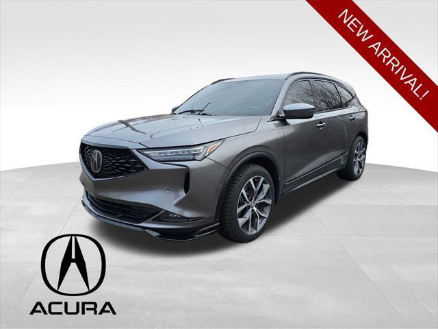 used 2022 Acura MDX car, priced at $39,179