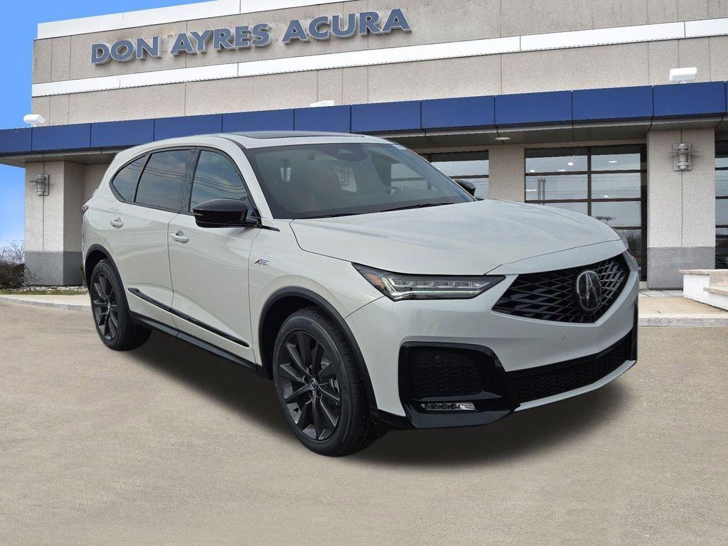 new 2026 Acura MDX car, priced at $64,350